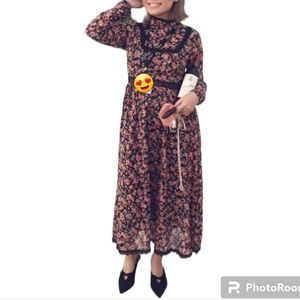 Toi et moi floral prarie dress